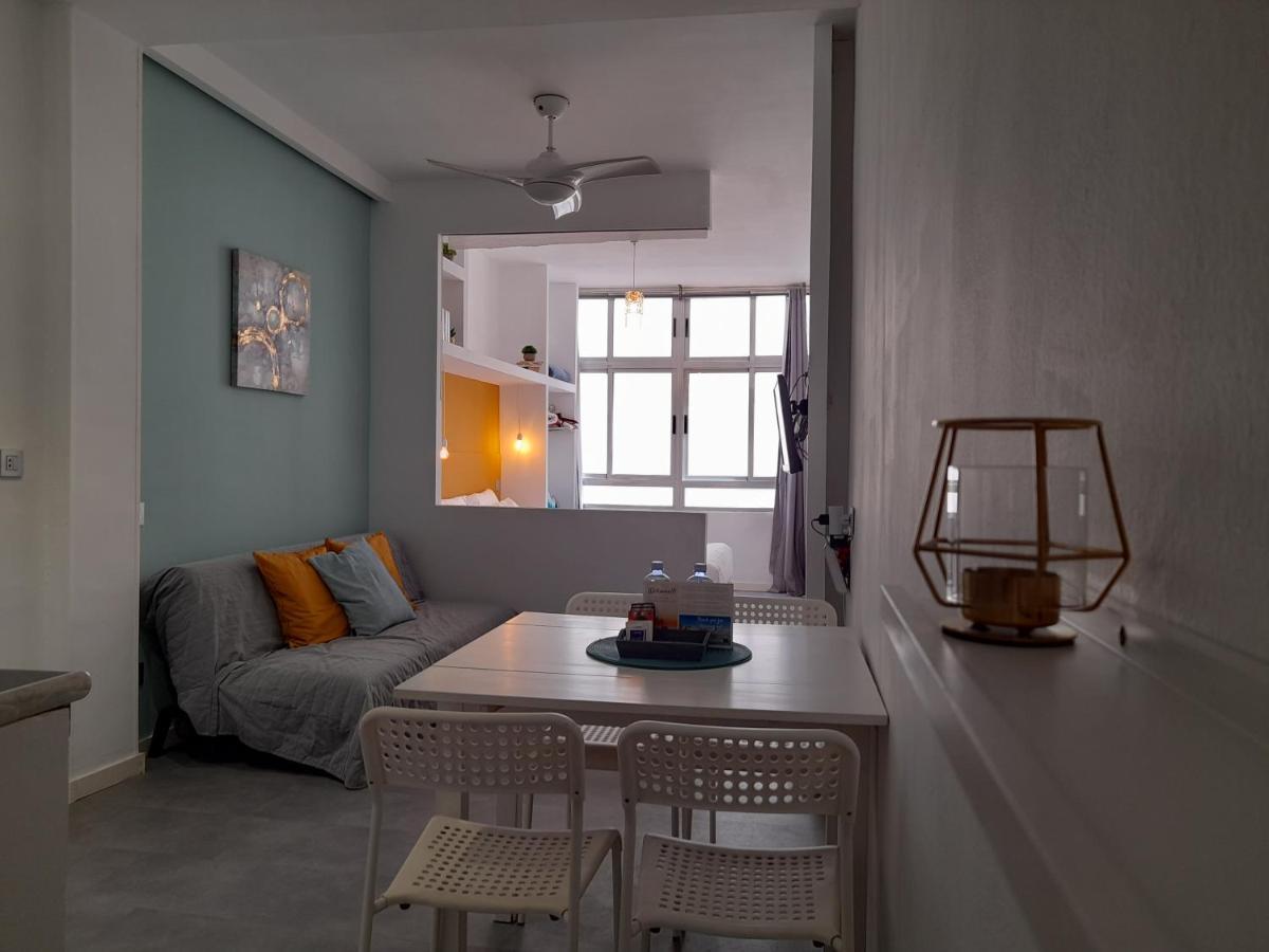 Las Canteras Beach - Moderno Estudio Cerca Del Mar ลาสปัลมาส เด กรานคานาเรีย ภายนอก รูปภาพ